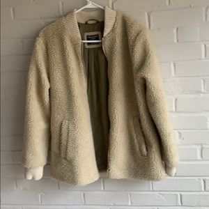 Abercrombie and Fitch teddy coat